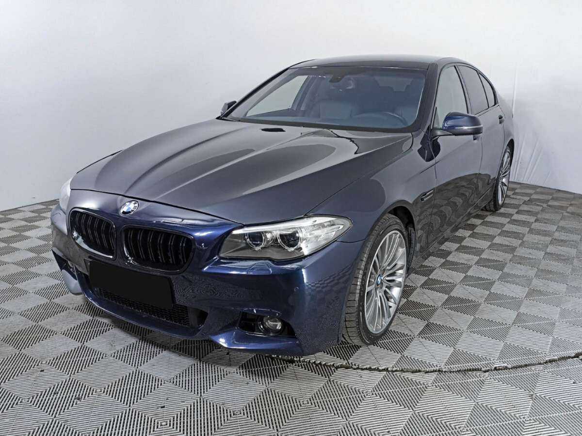 Купить BMW 5 серии с пробегом. Посмотреть фото
