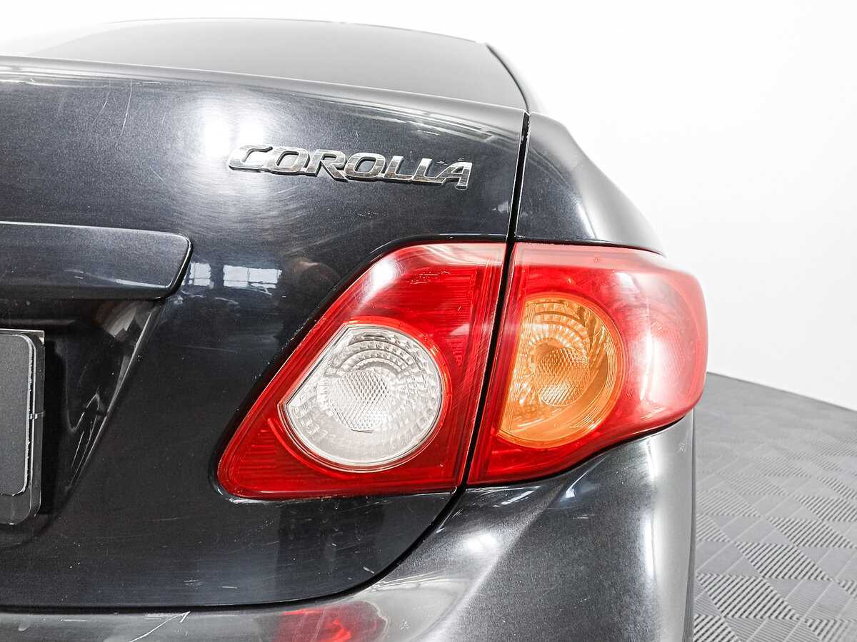 Купить Toyota Corolla с пробегом. Фото: #8