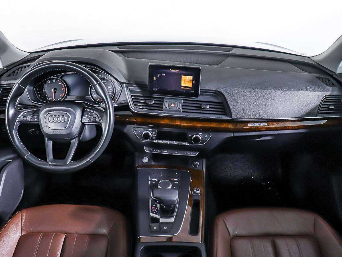 Купить Audi Q5 с пробегом. Фото: #11