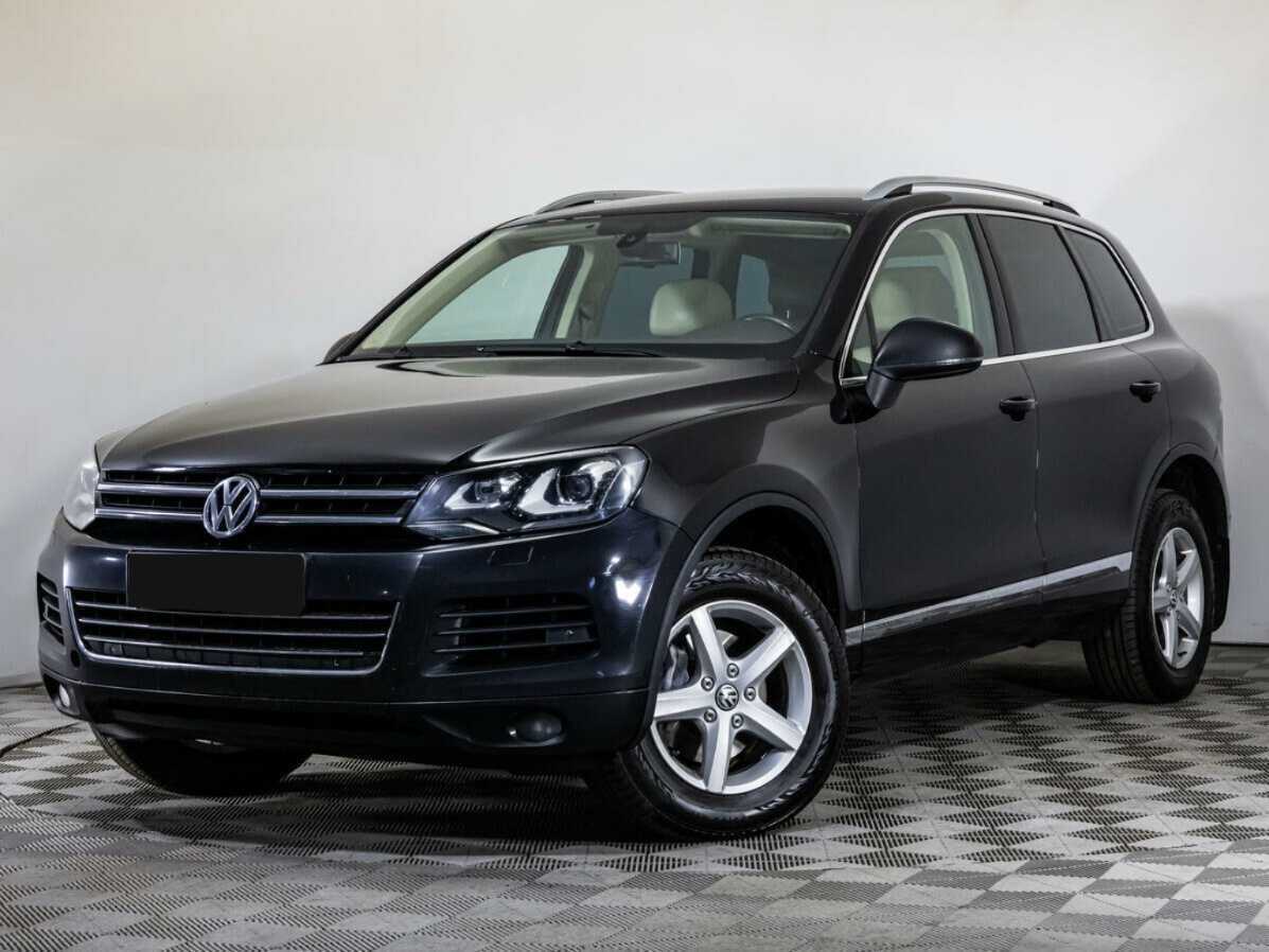 Купить Volkswagen Touareg с пробегом. Посмотреть фото