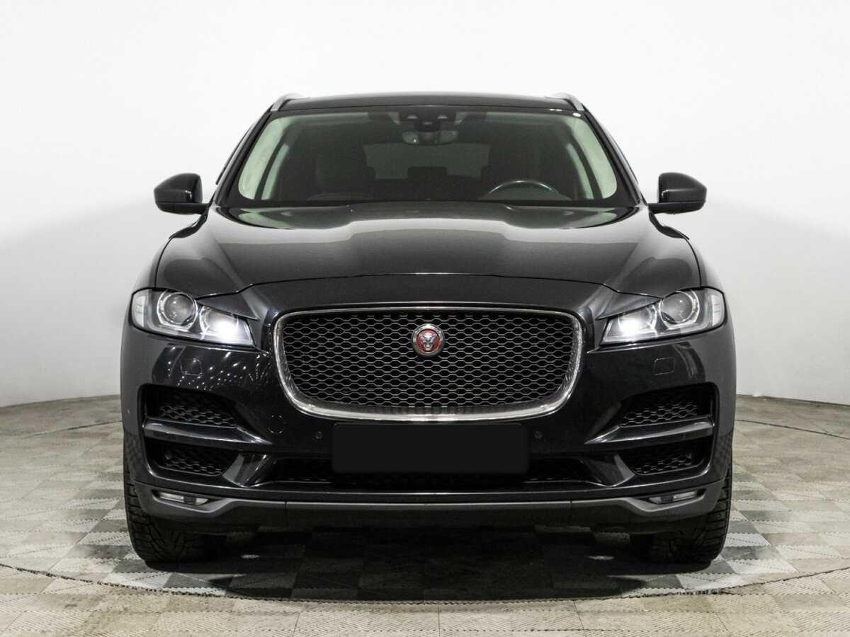 Купить Jaguar F-Pace с пробегом. Фото: #1