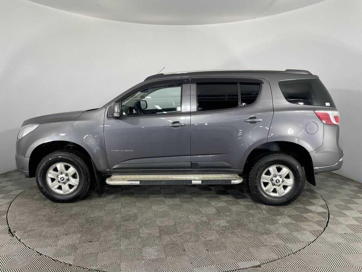 Купить Chevrolet TrailBlazer с пробегом. Фото: #4
