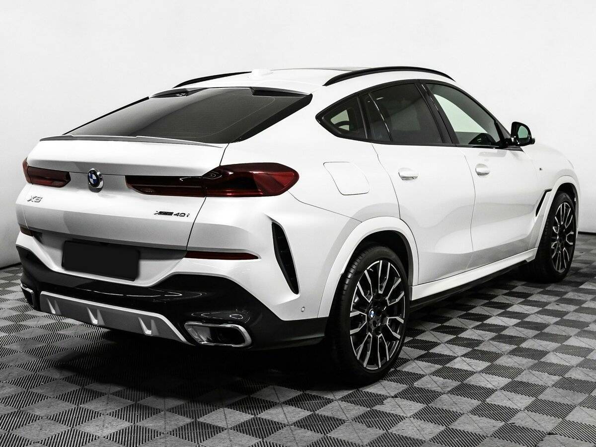 Купить BMW X6 с пробегом. Фото: #4