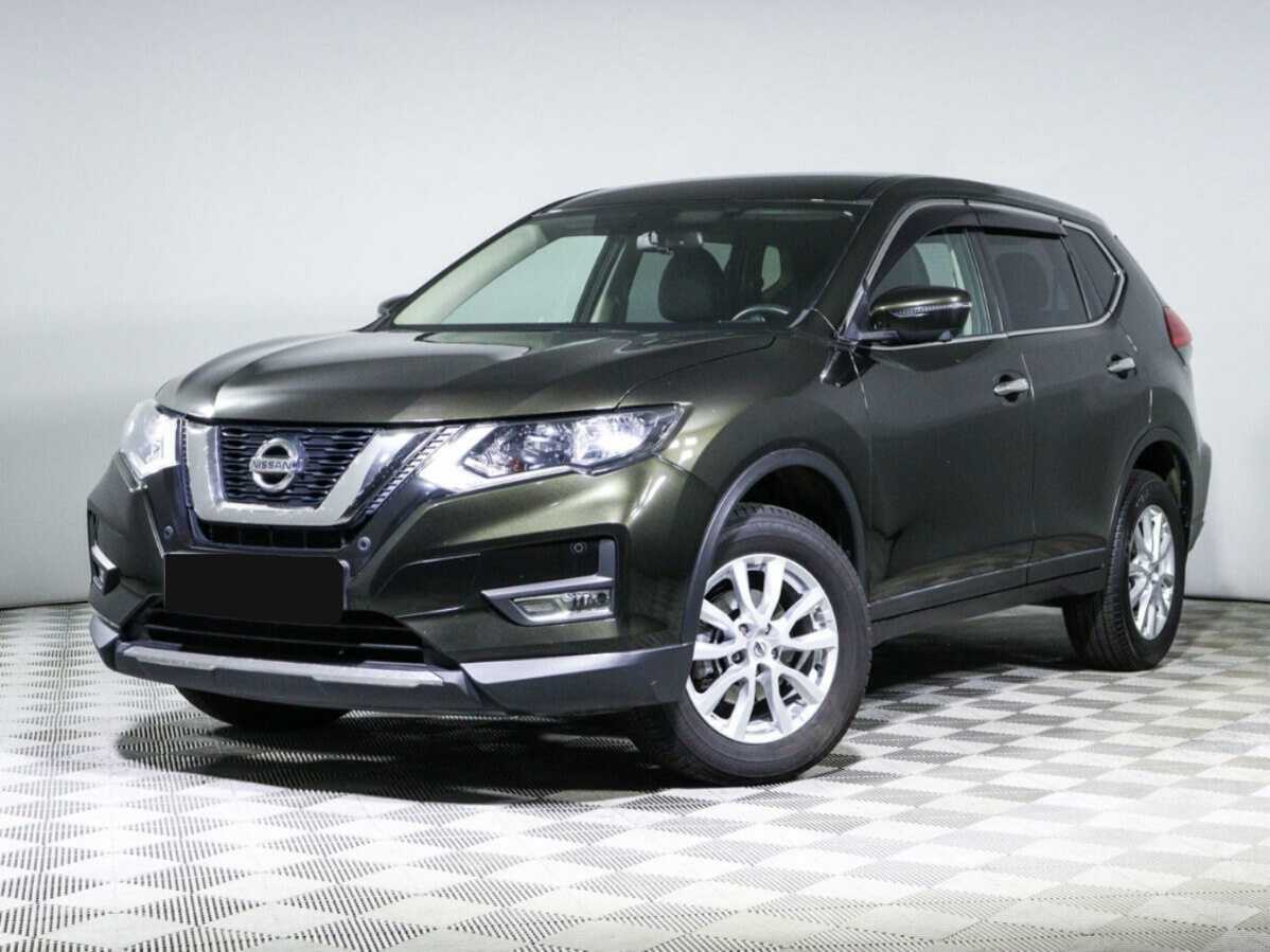 Купить Nissan X-Trail с пробегом. Фото: #0