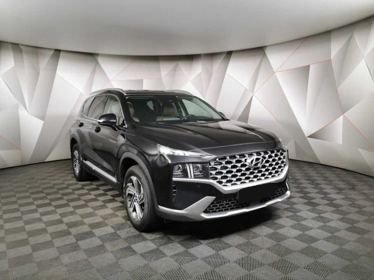 Купить Hyundai Santa Fe с пробегом. Фото: #2