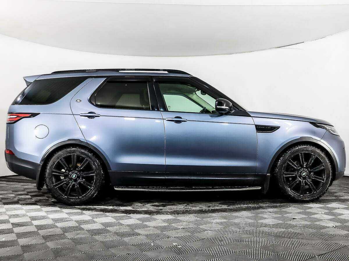 Купить Land Rover Discovery с пробегом. Фото: #3