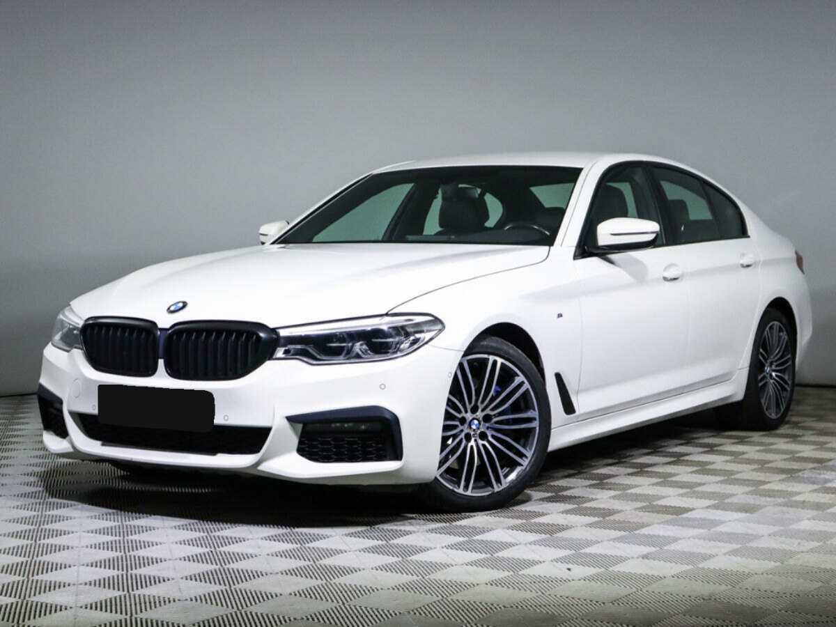 Купить BMW 5 серии с пробегом. Фото: #0