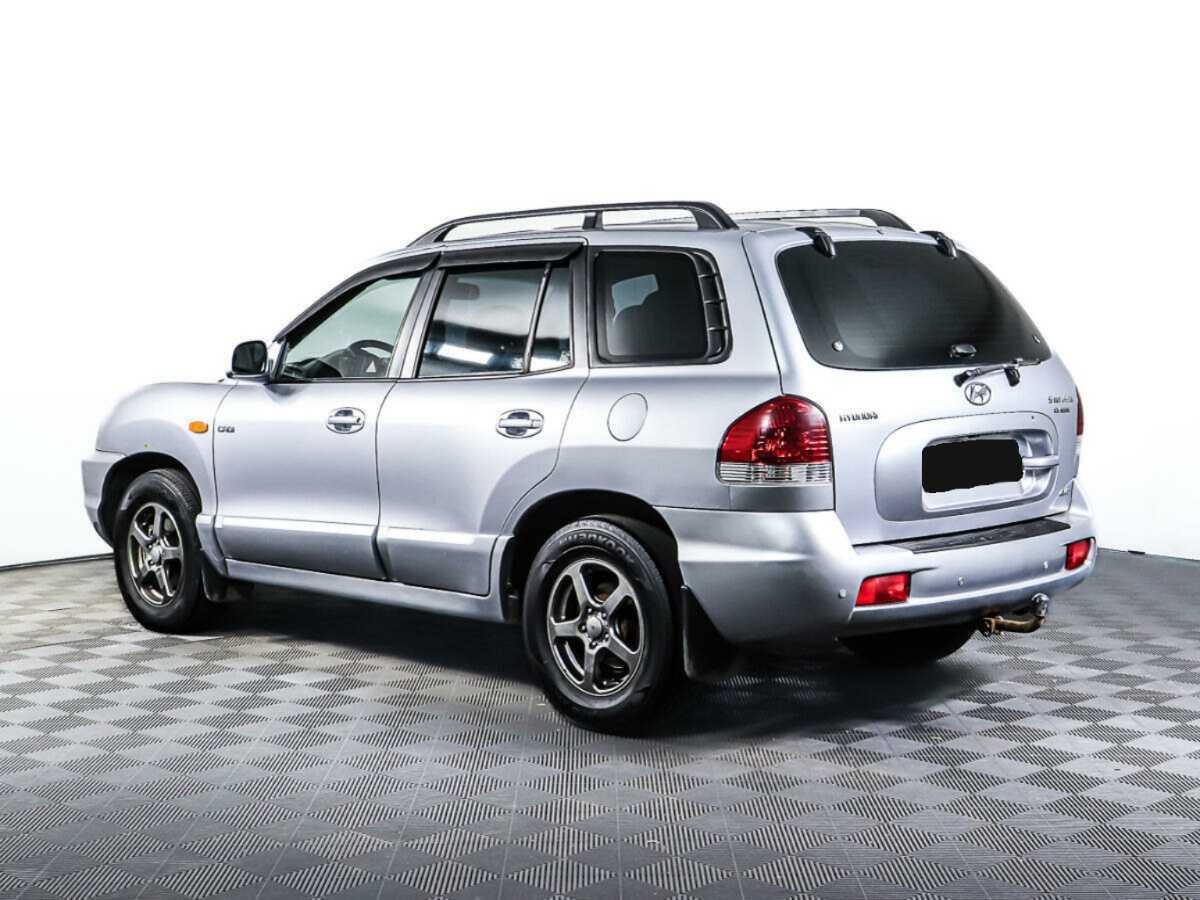 Купить Hyundai Santa Fe с пробегом. Фото: #6