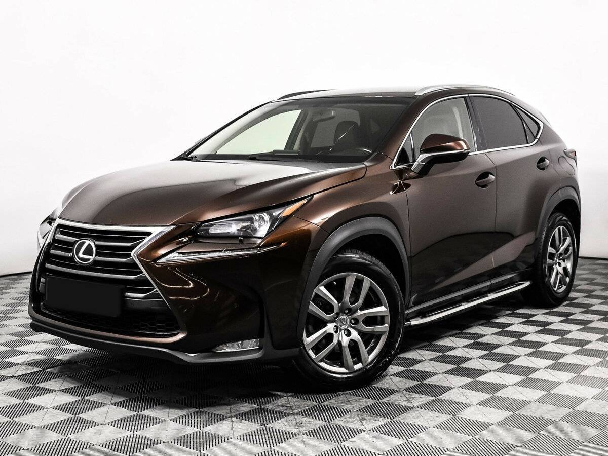 Купить Lexus NX с пробегом. Посмотреть фото