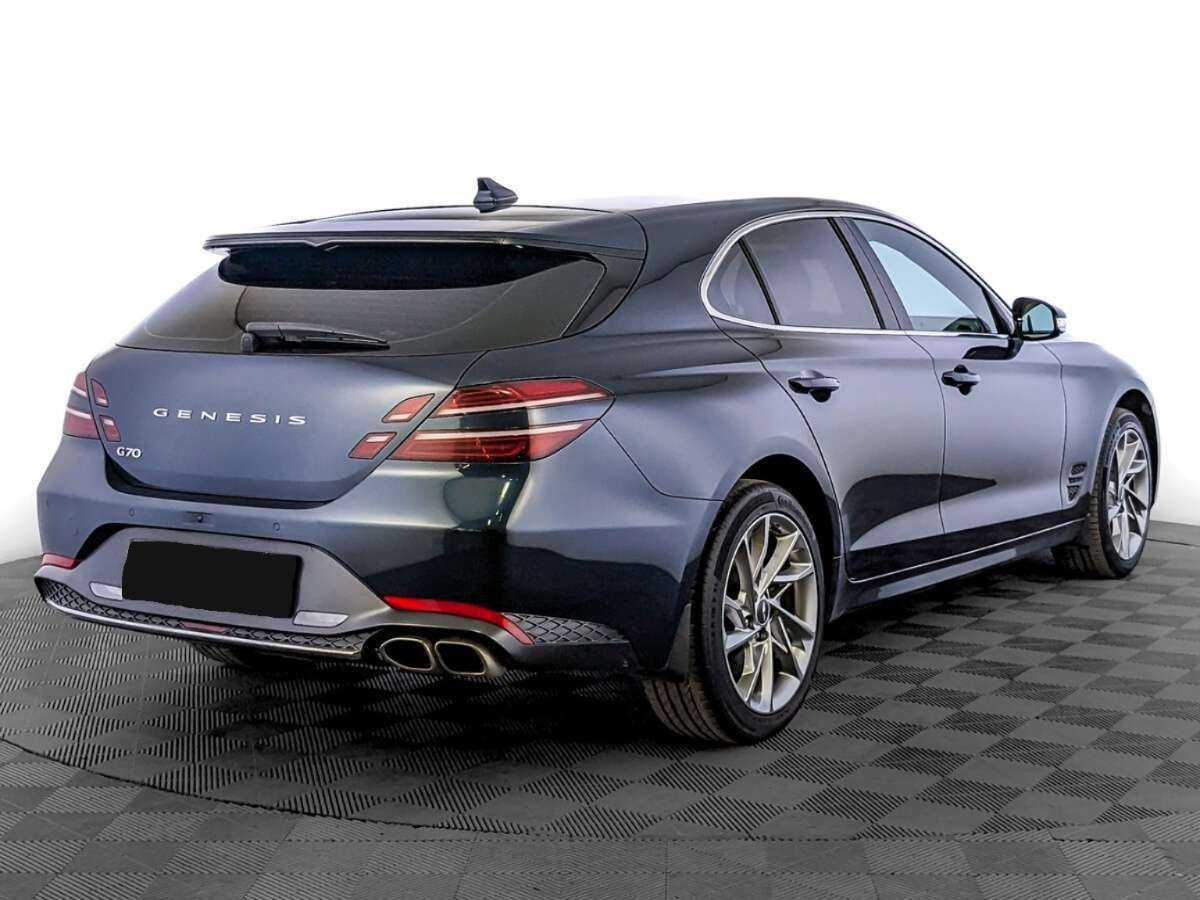 Купить Genesis G70 с пробегом. Фото: #4