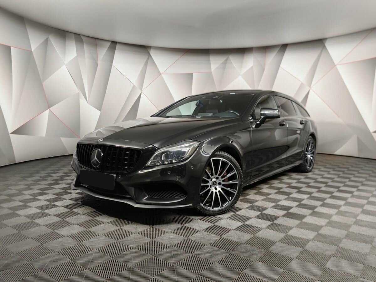 Купить Mercedes-Benz CLS с пробегом. Фото: #0