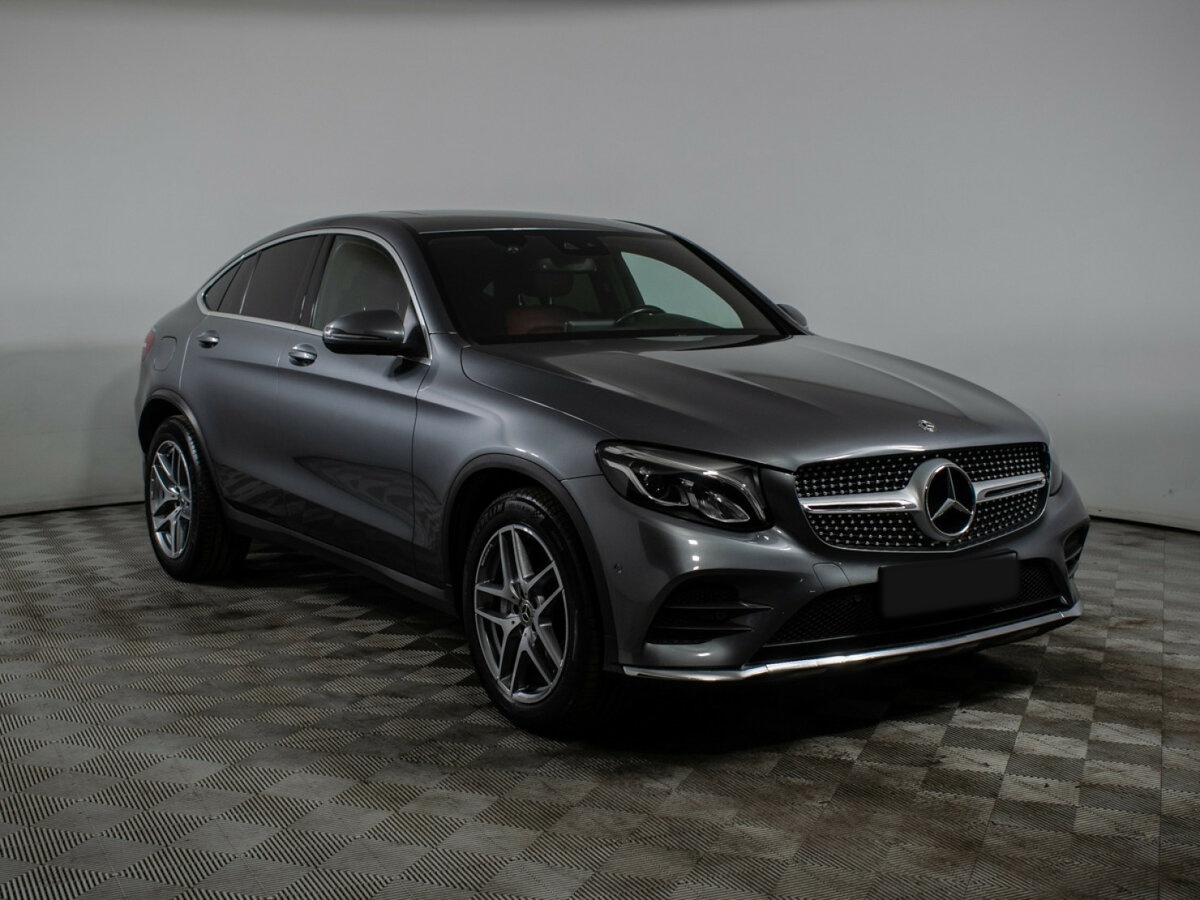 Купить Mercedes-Benz GLC Coupe с пробегом. Фото: #2
