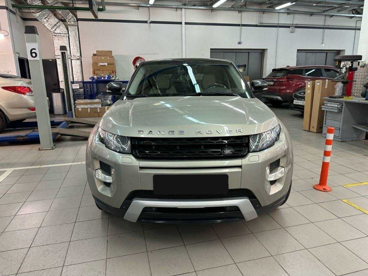 Купить Land Rover Range Rover Evoque с пробегом. Фото: #1