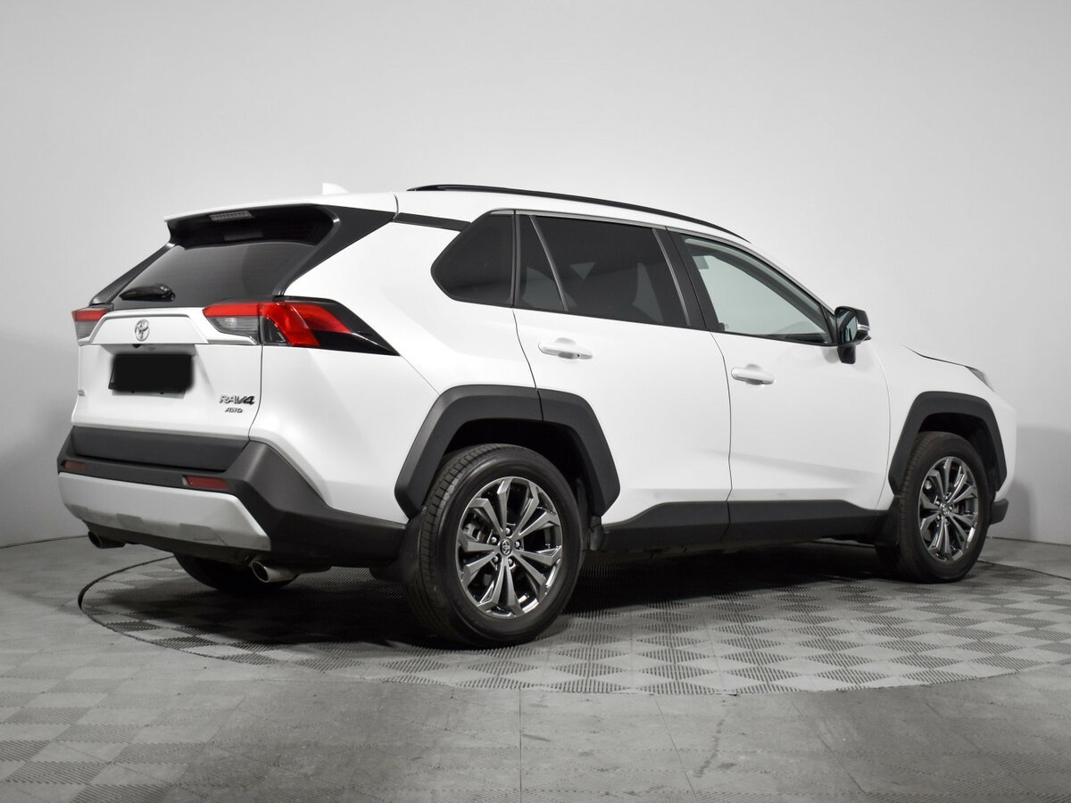 Купить Toyota RAV4 с пробегом. Фото: #3