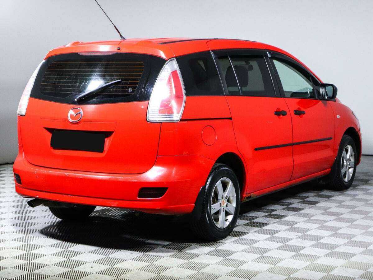 Купить Mazda 5 с пробегом. Фото: #4