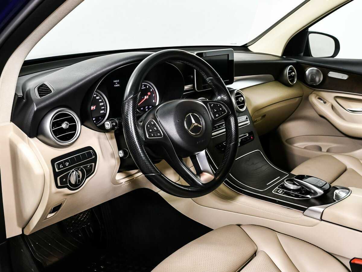 Купить Mercedes-Benz GLC с пробегом. Фото: #12