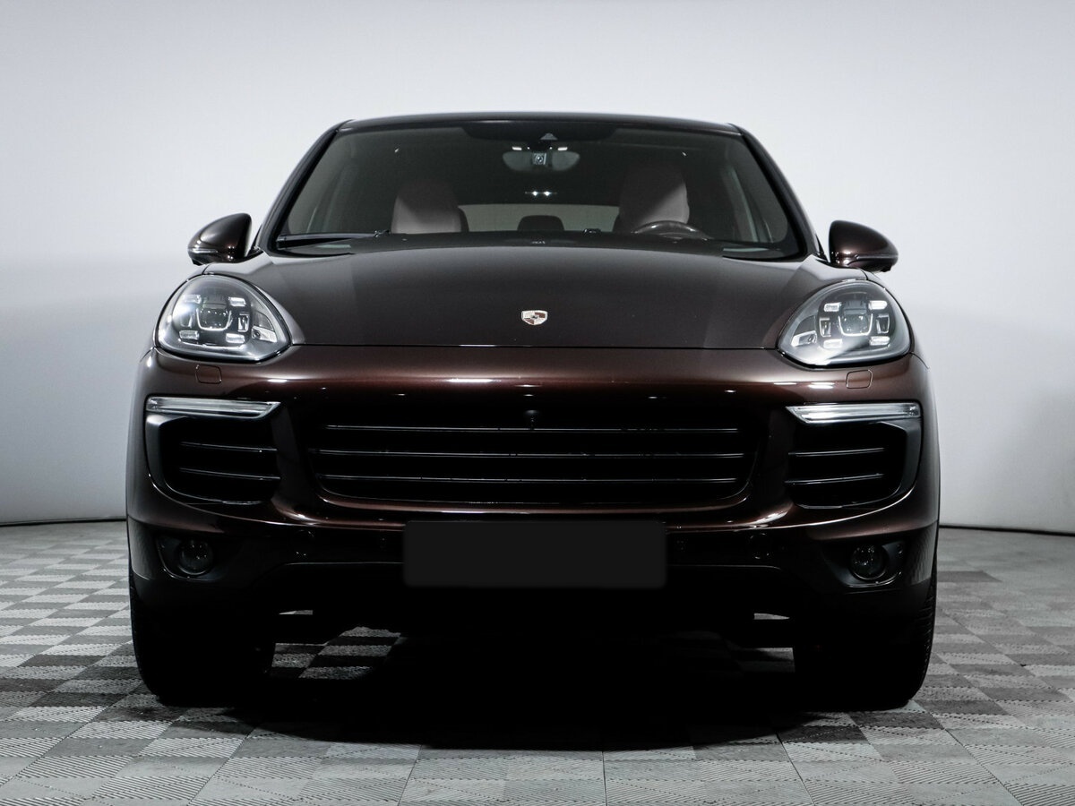 Купить Porsche Cayenne с пробегом. Фото: #1