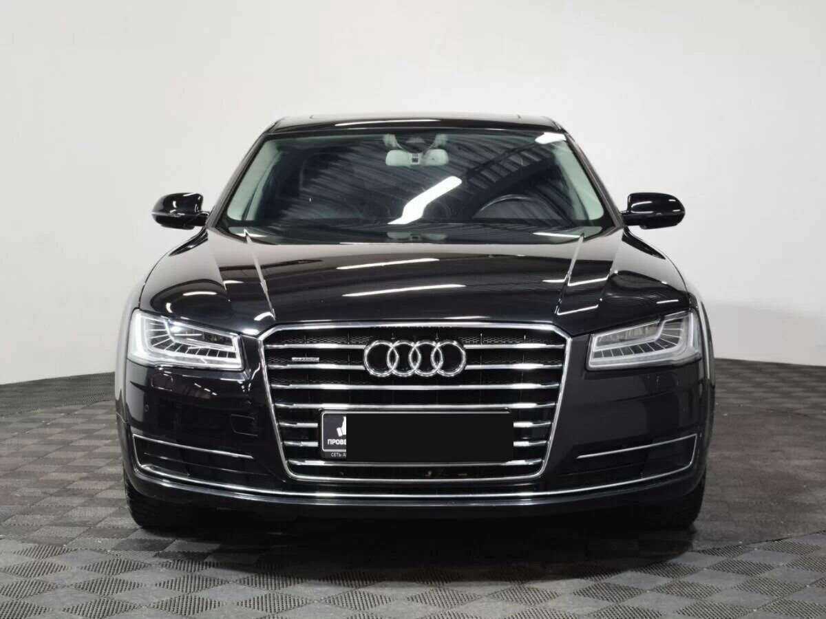 Купить Audi A8 с пробегом. Фото: #1