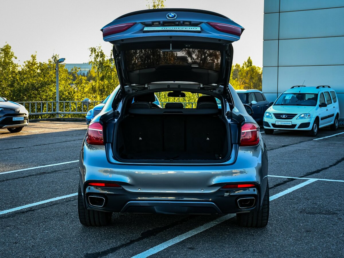 Купить BMW X6 с пробегом. Фото: #13