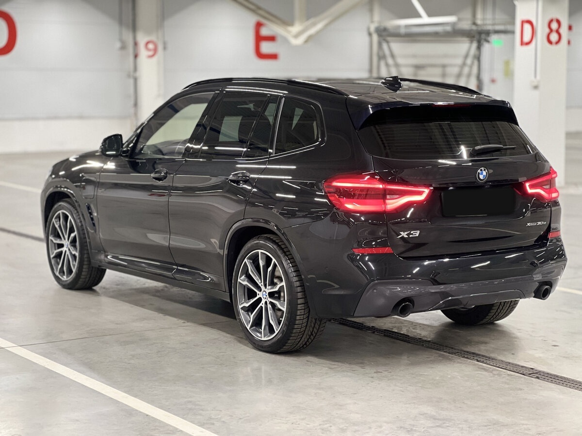 Купить BMW X3 с пробегом. Фото: #6