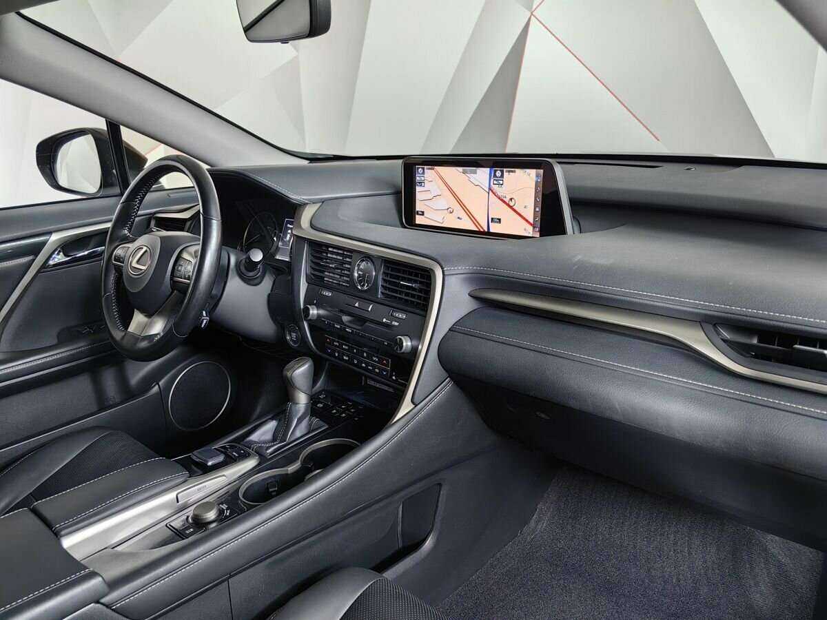 Купить Lexus RX с пробегом. Фото: #8