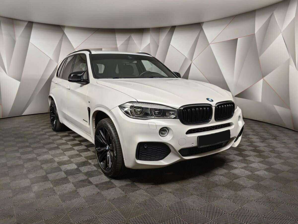 Купить BMW X5 с пробегом. Фото: #2