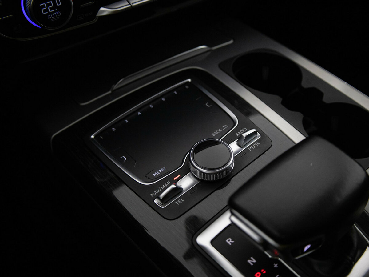 Купить Audi Q7 с пробегом. Фото: #12
