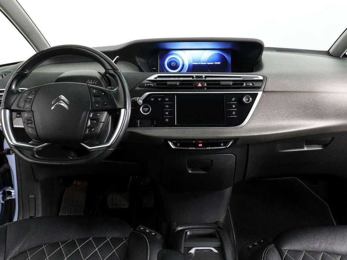 Купить Citroen C4 Picasso с пробегом. Фото: #10
