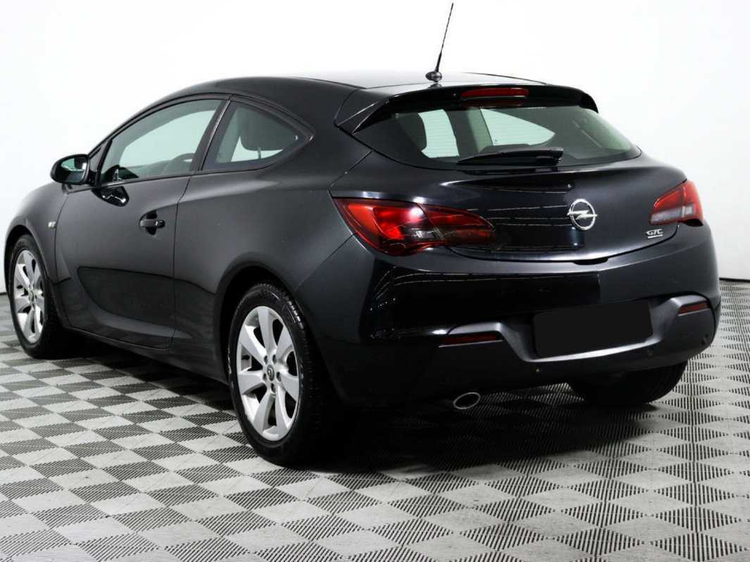 Купить Opel Astra с пробегом. Фото: #6