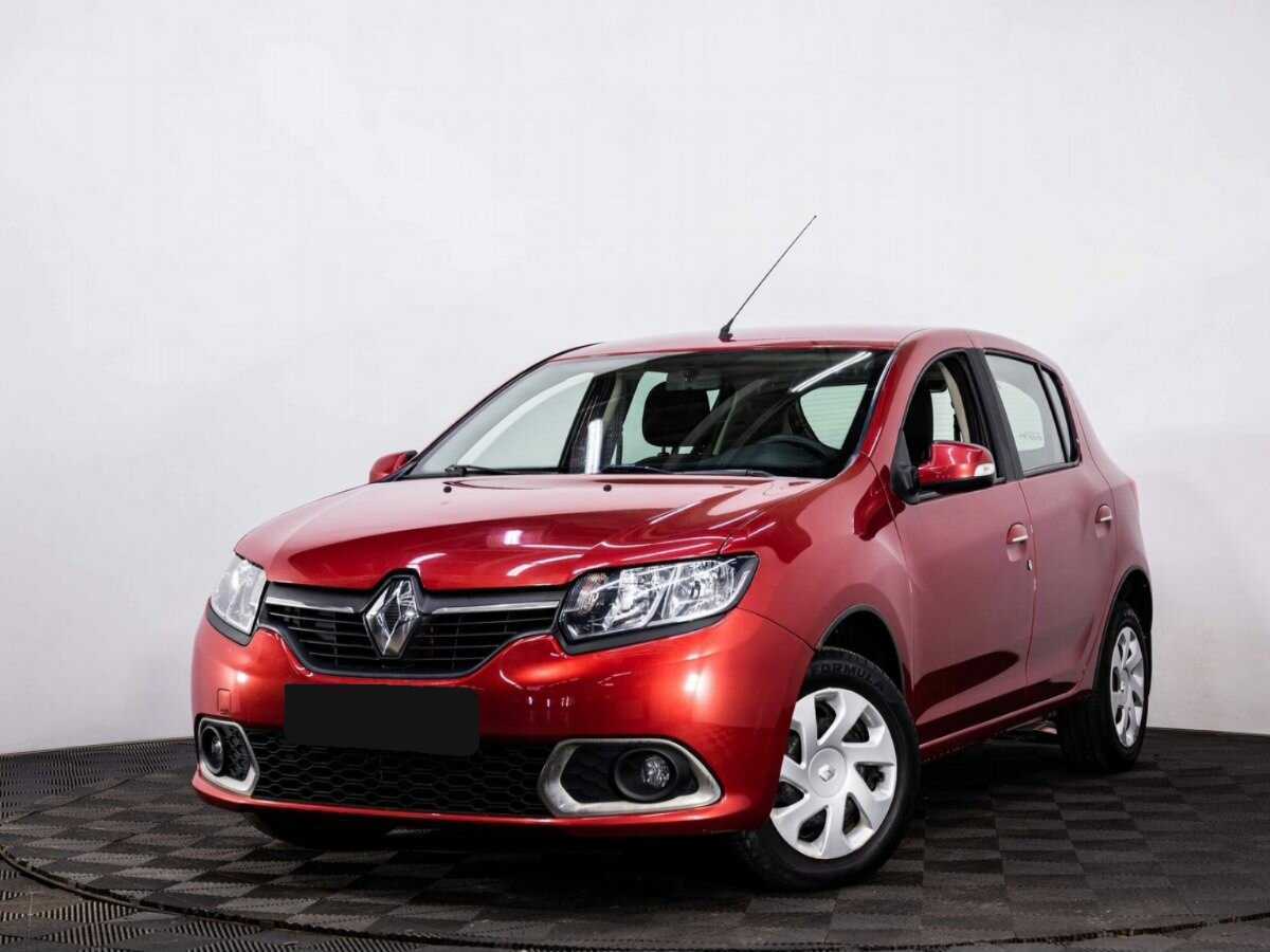 Купить Renault Sandero с пробегом. Посмотреть фото