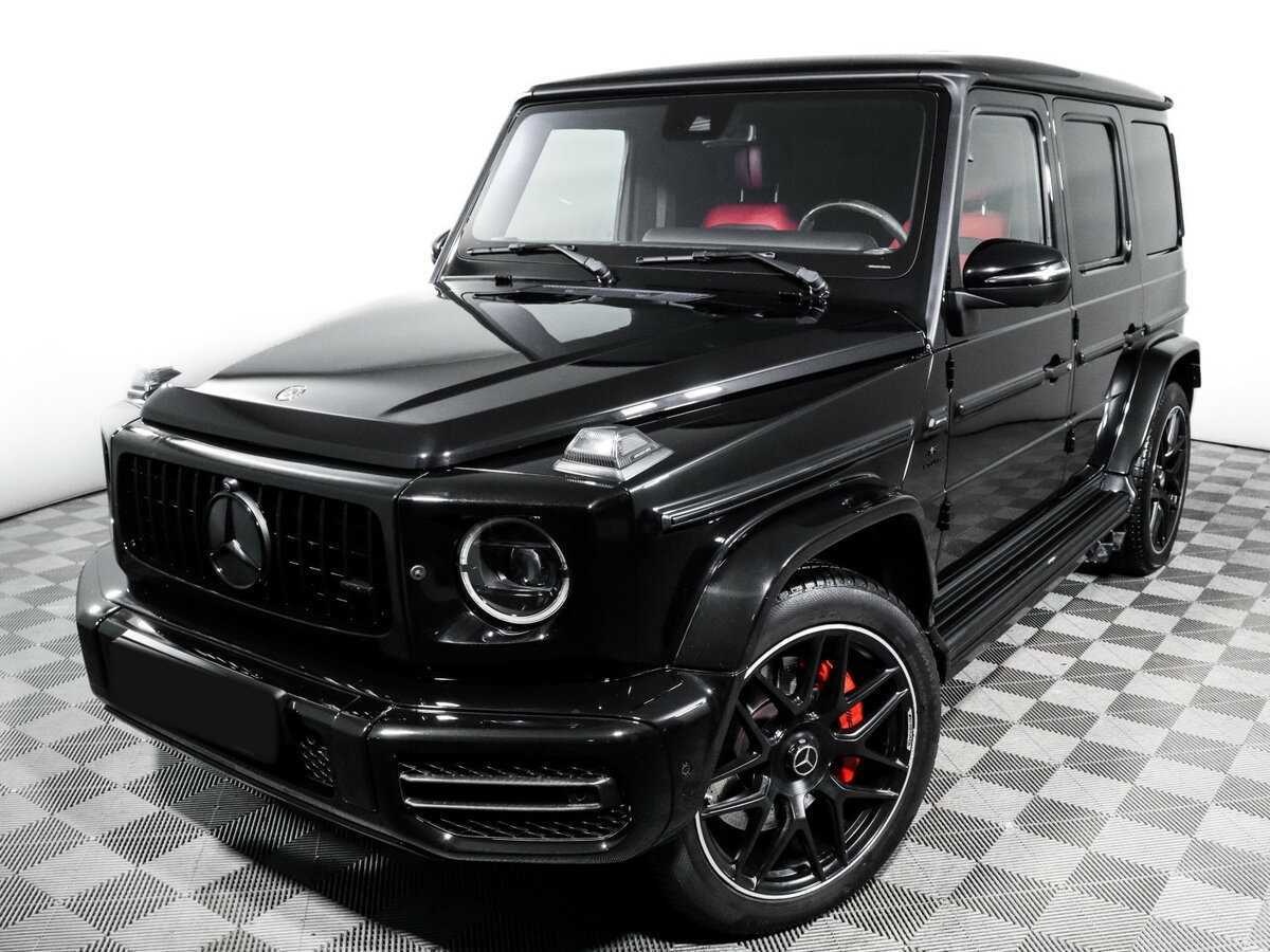 Купить Mercedes-Benz G-Класс AMG с пробегом. Фото: #11