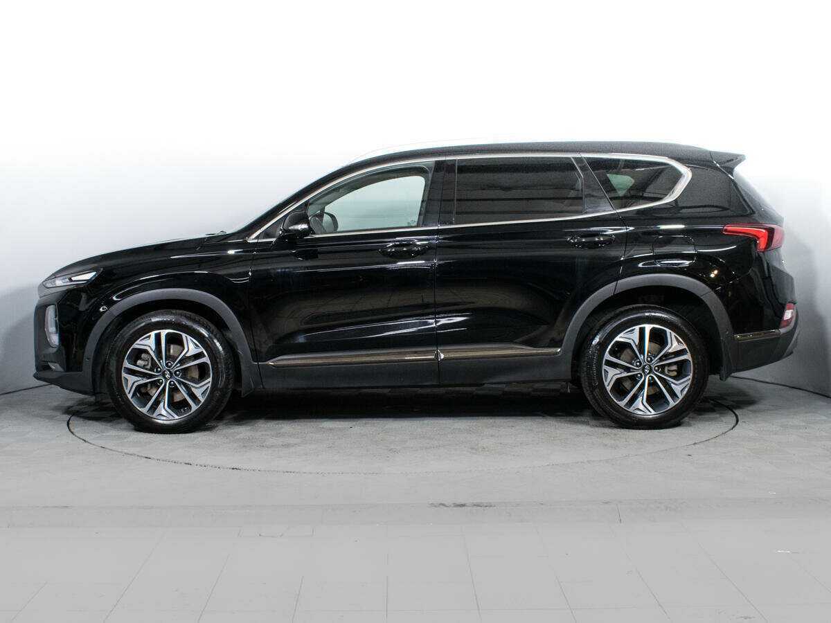 Купить Hyundai Santa Fe с пробегом. Фото: #7