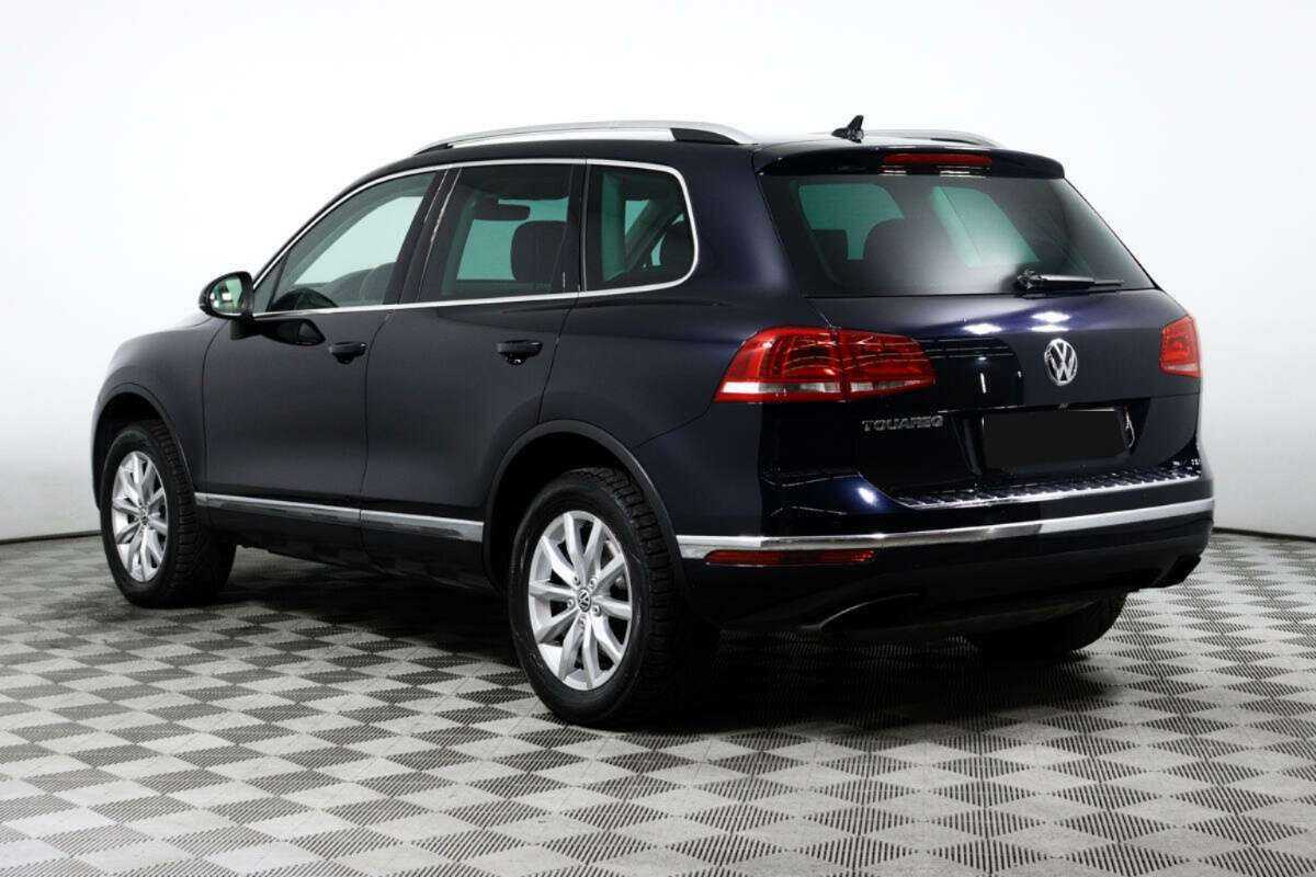 Купить Volkswagen Touareg с пробегом. Фото: #6