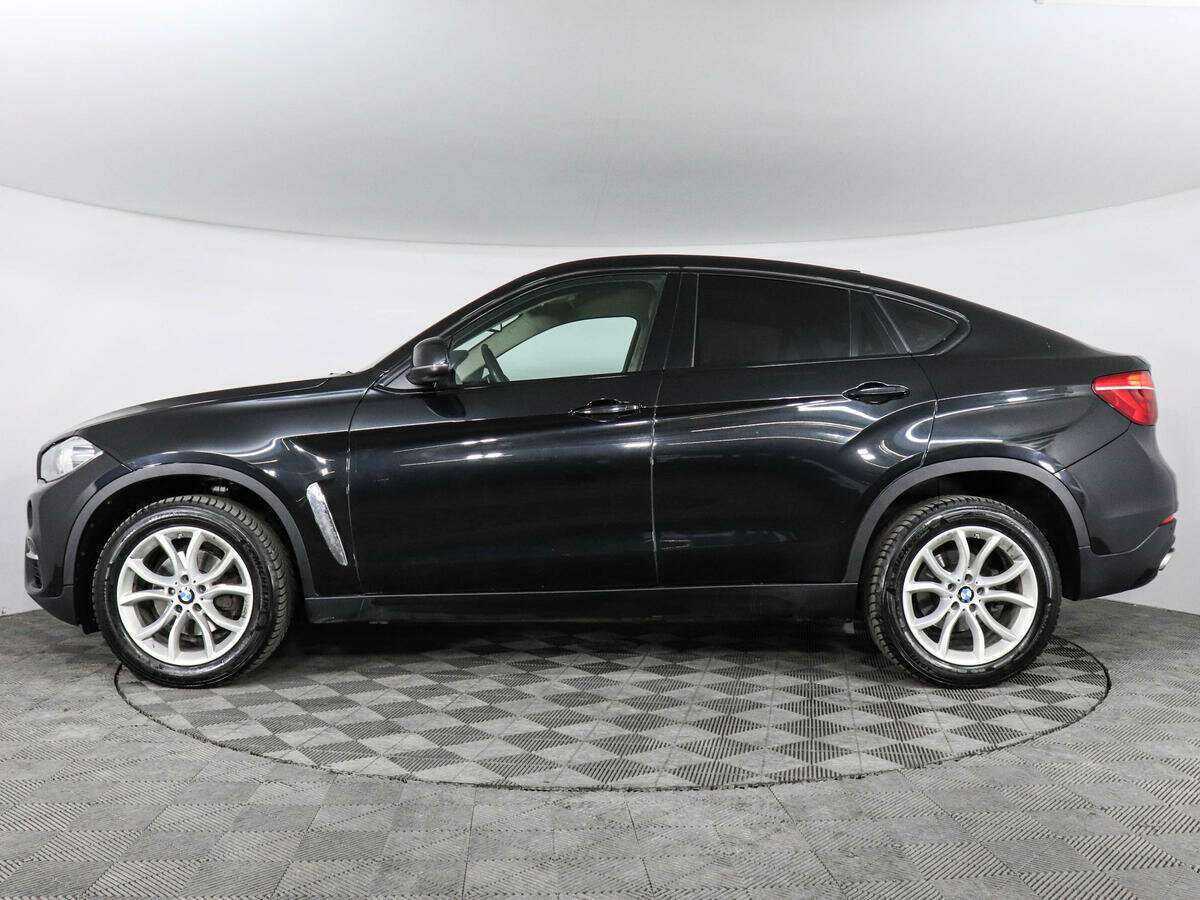 Купить BMW X6 с пробегом. Фото: #4