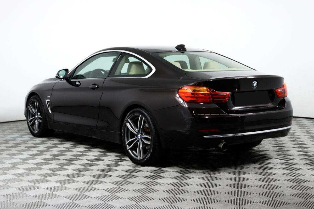 Купить BMW 4 серии с пробегом. Фото: #6
