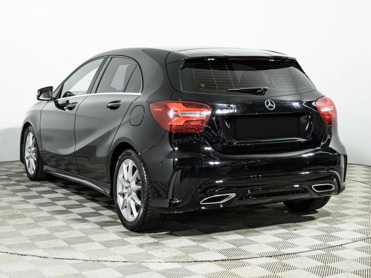 Купить Mercedes-Benz A-Класс с пробегом. Фото: #6