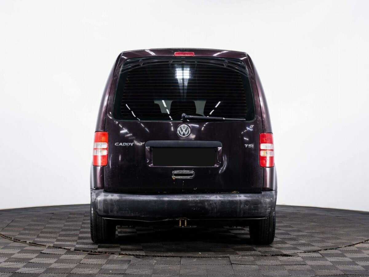Купить Volkswagen Caddy с пробегом. Фото: #4