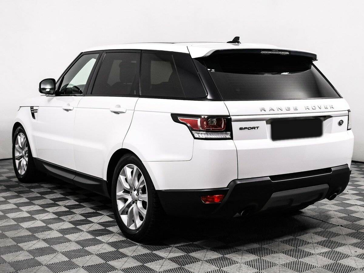 Купить Land Rover Range Rover Sport с пробегом. Фото: #6