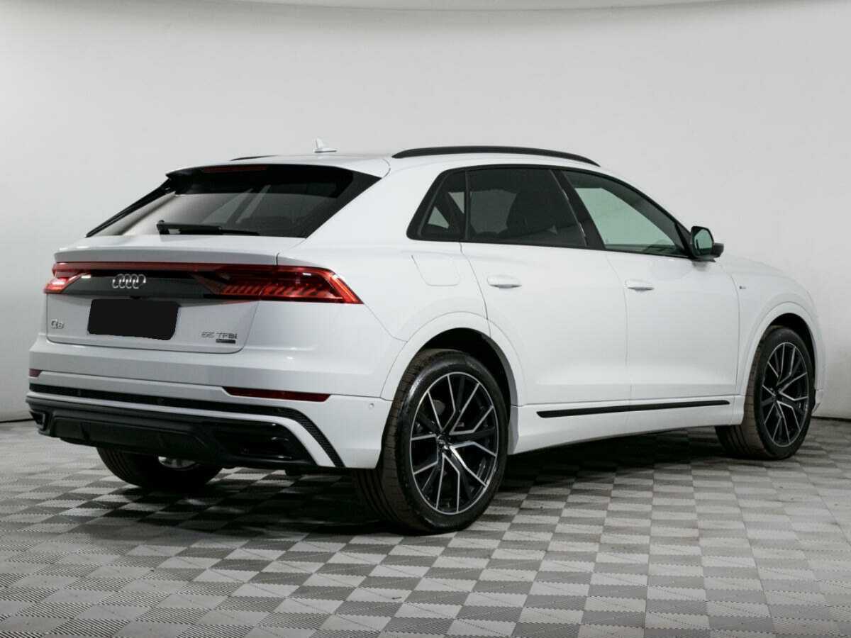 Купить Audi Q8 с пробегом. Фото: #4