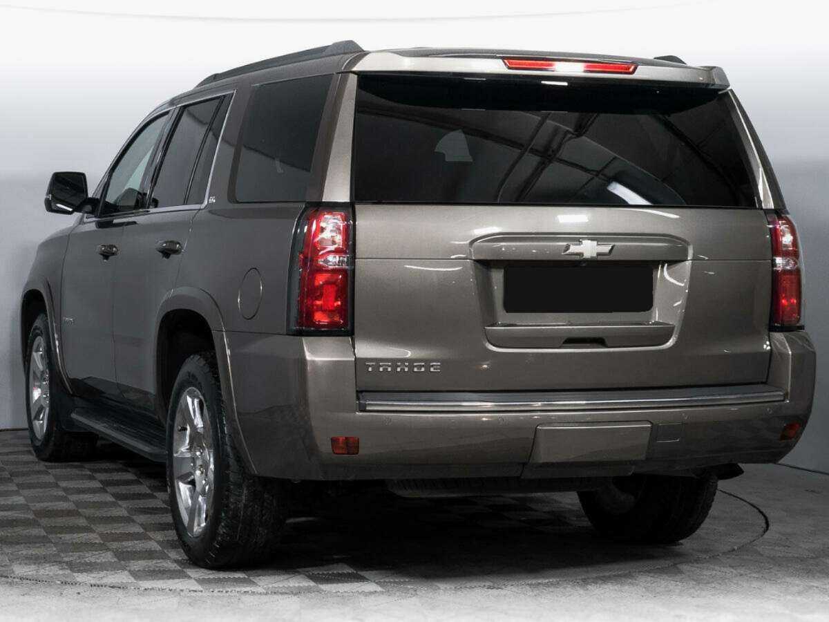 Купить Chevrolet Tahoe с пробегом. Фото: #5