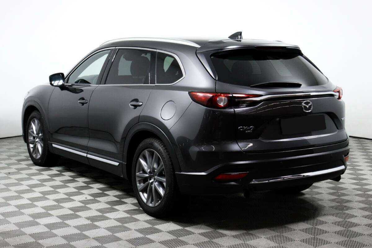 Купить Mazda CX-9 с пробегом. Фото: #6