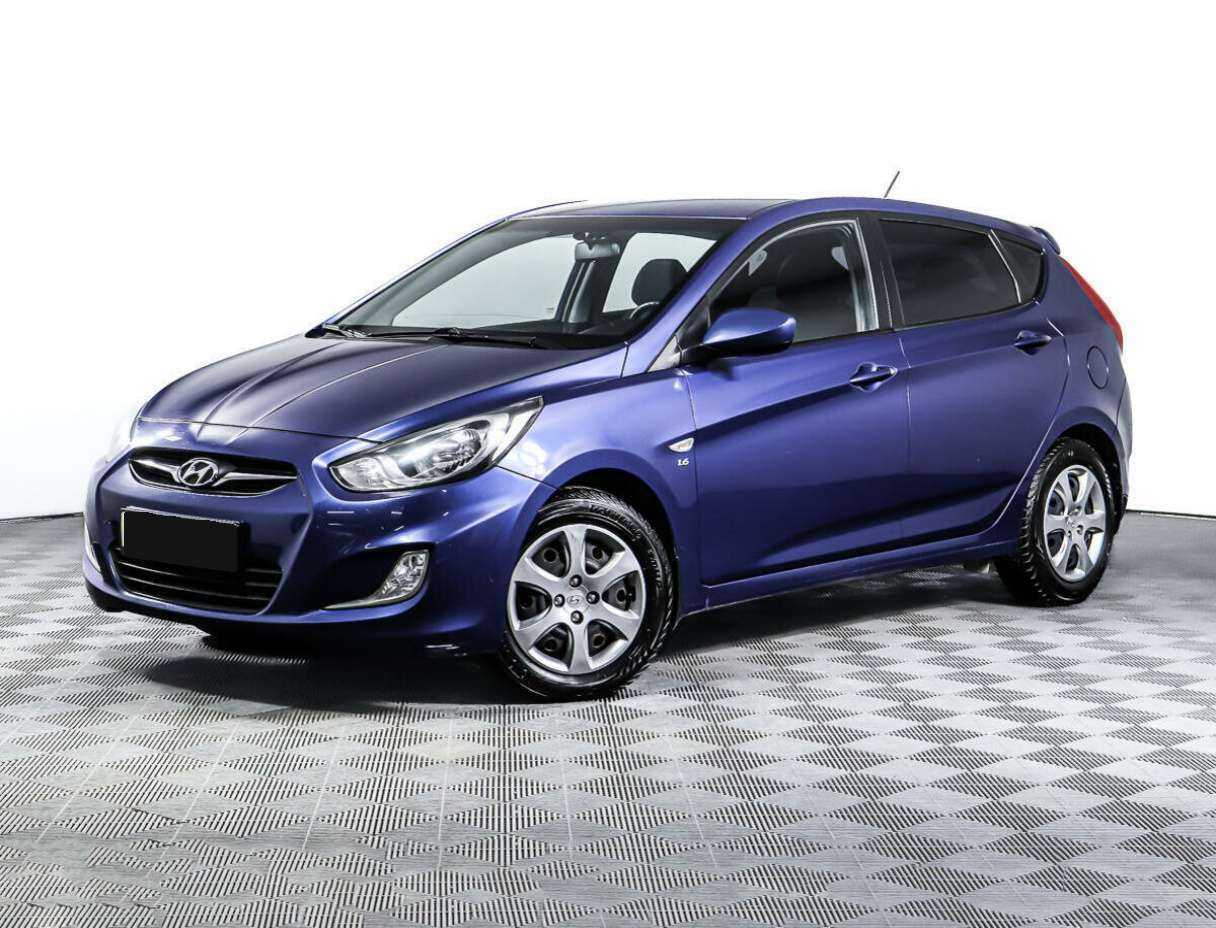 Купить Hyundai Solaris с пробегом. Фото: #0