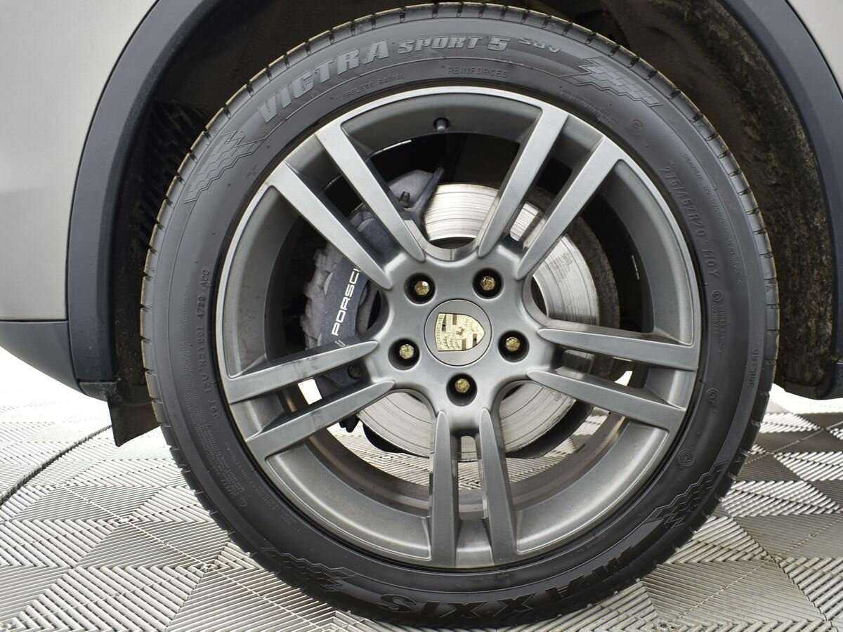 Купить Porsche Cayenne с пробегом. Фото: #7