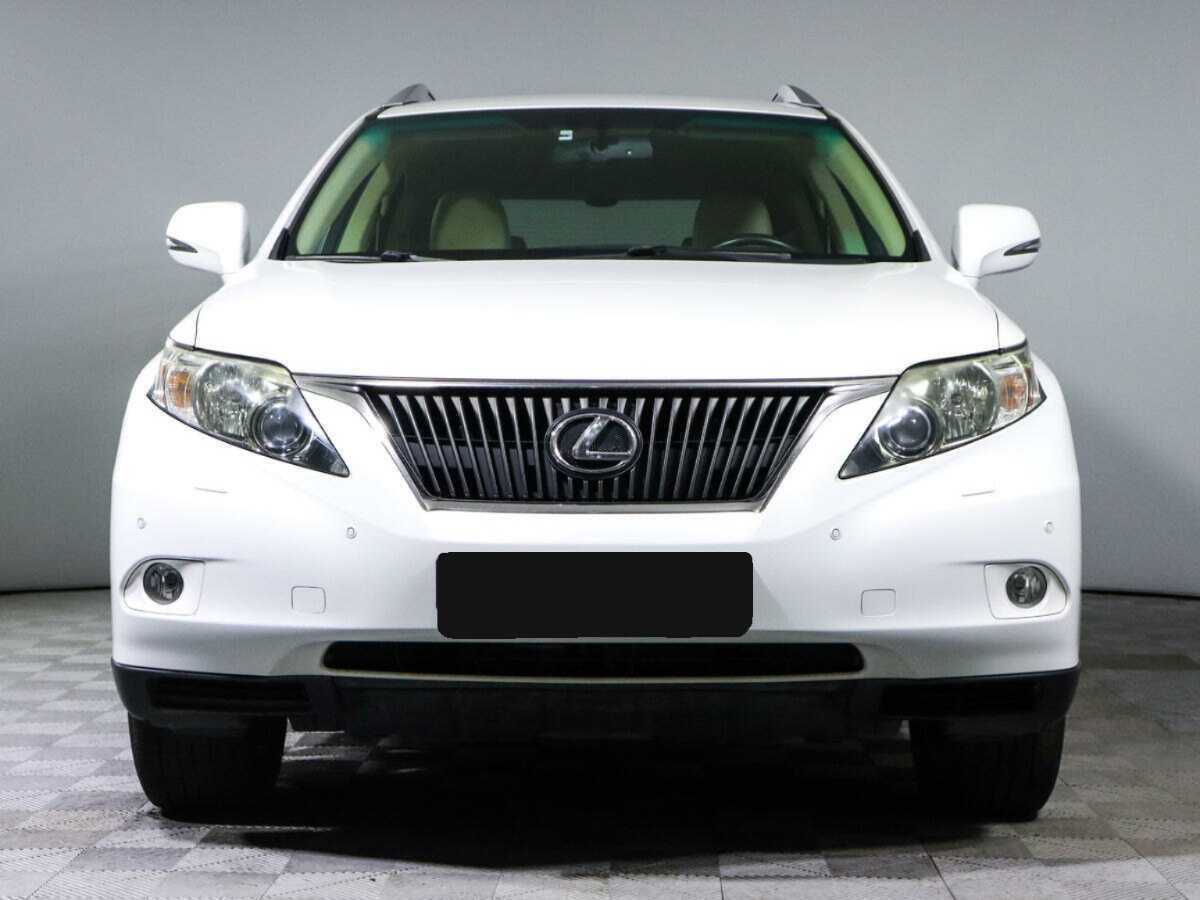 Купить Lexus RX с пробегом. Фото: #1
