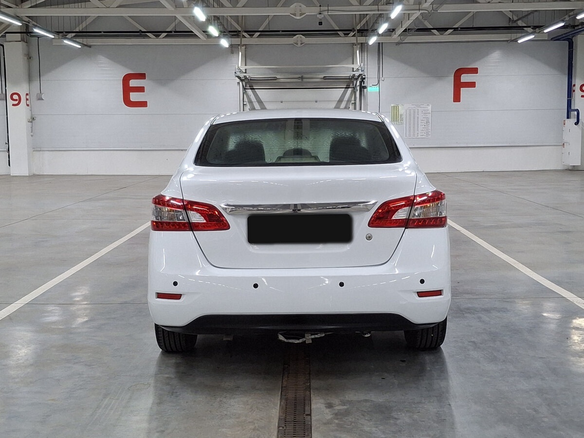 Купить Nissan Sentra с пробегом. Фото: #5