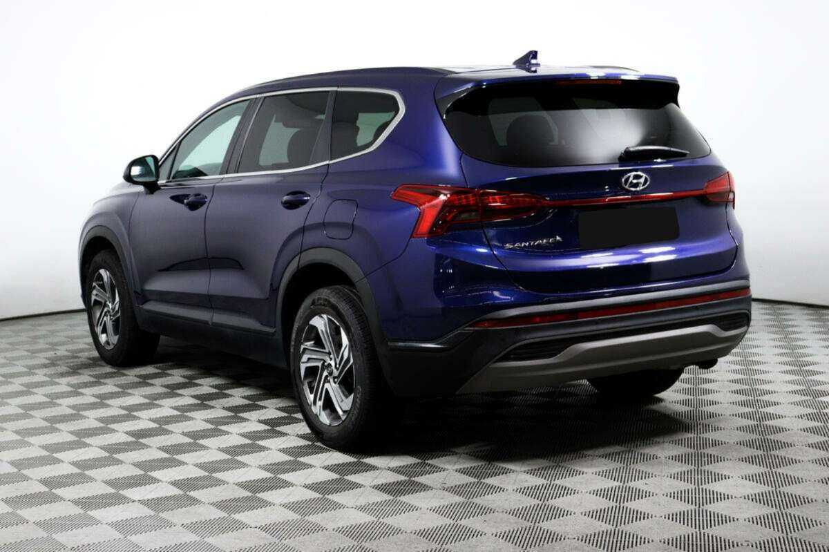 Купить Hyundai Santa Fe с пробегом. Фото: #6