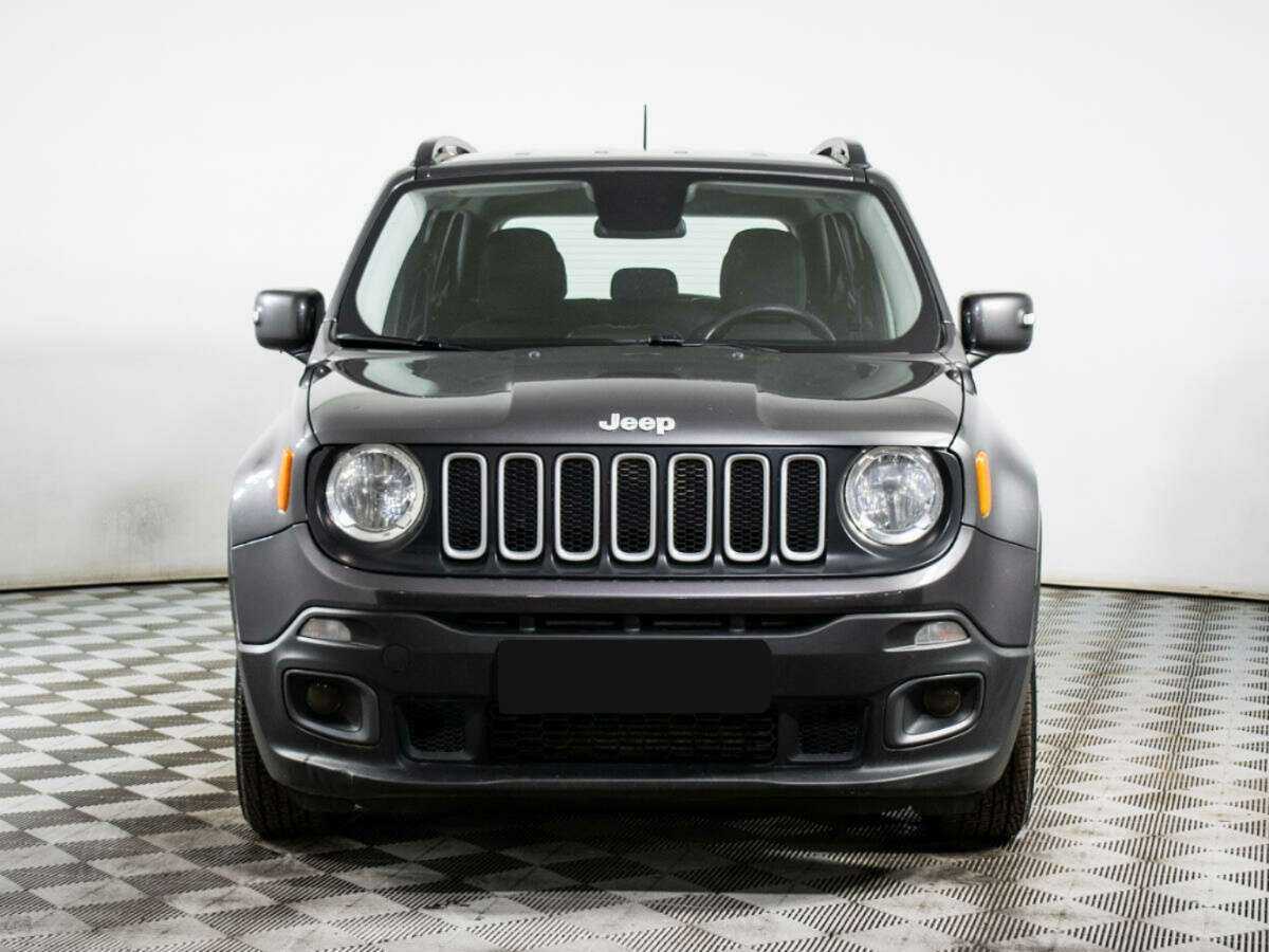 Купить Jeep Renegade с пробегом. Фото: #1