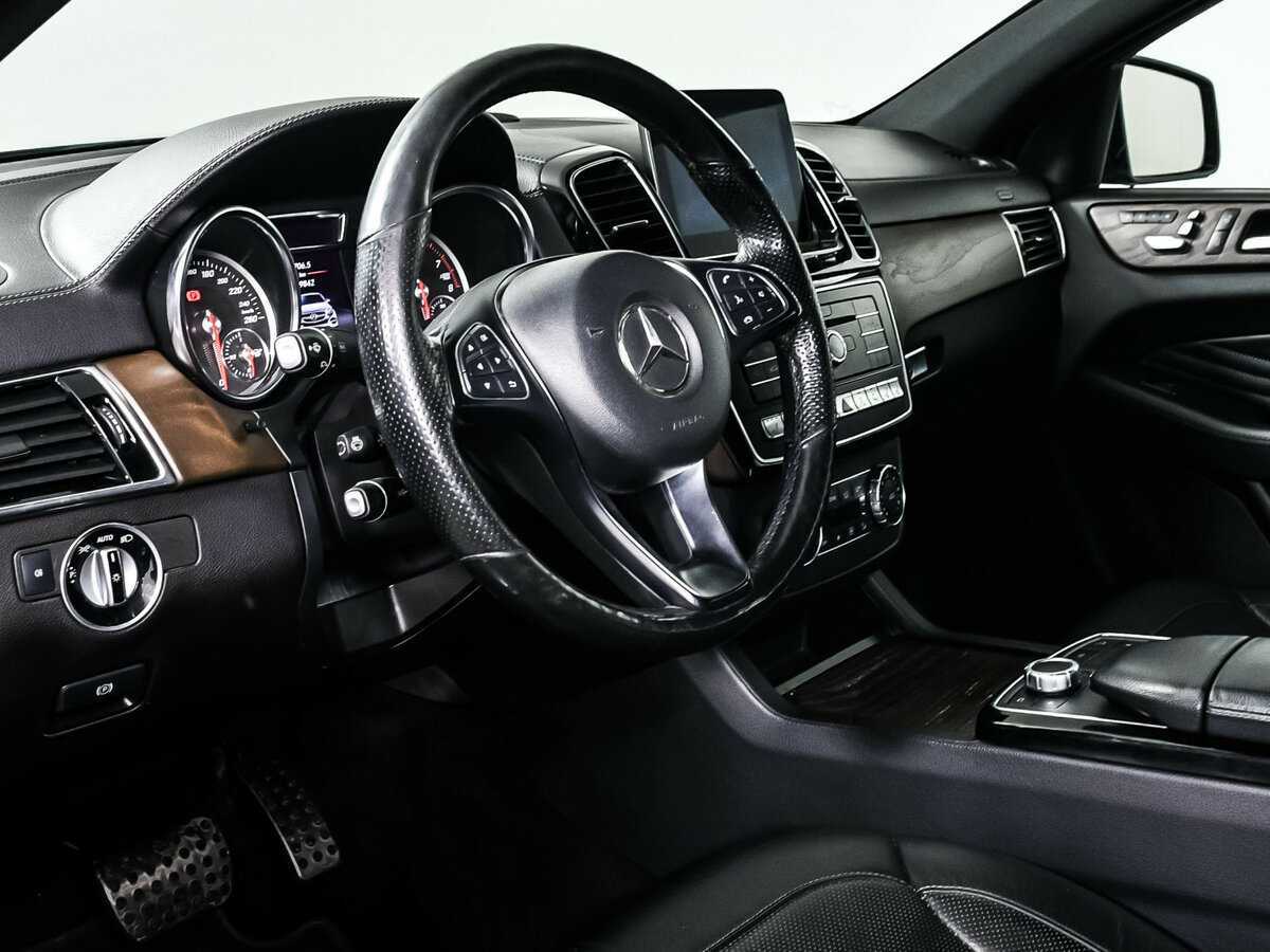 Купить Mercedes-Benz GLE Coupe с пробегом. Фото: #11