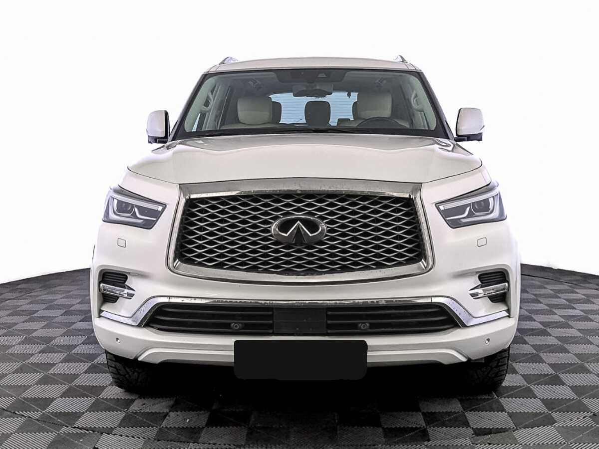 Купить Infiniti QX80 с пробегом. Фото: #1