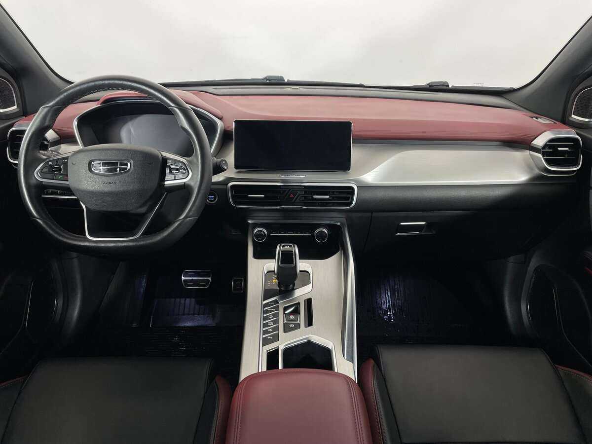 Купить Geely Coolray с пробегом. Фото: #7